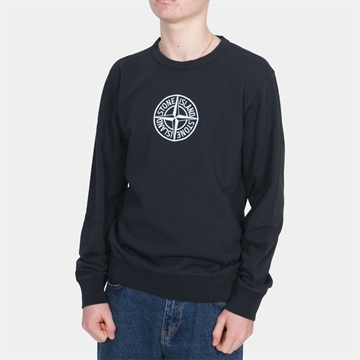 Stone Island Jr. Sweatshirt Dark Blue